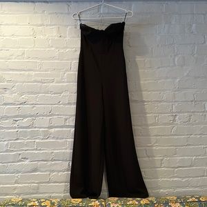 Black jump suit